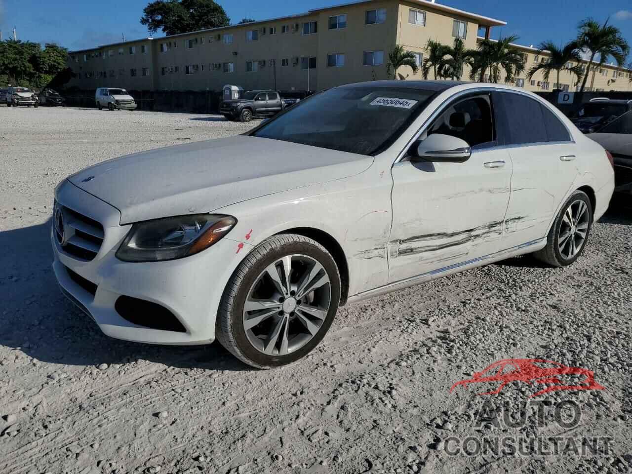 MERCEDES-BENZ C-CLASS 2016 - WDDWF4JB1GR144295