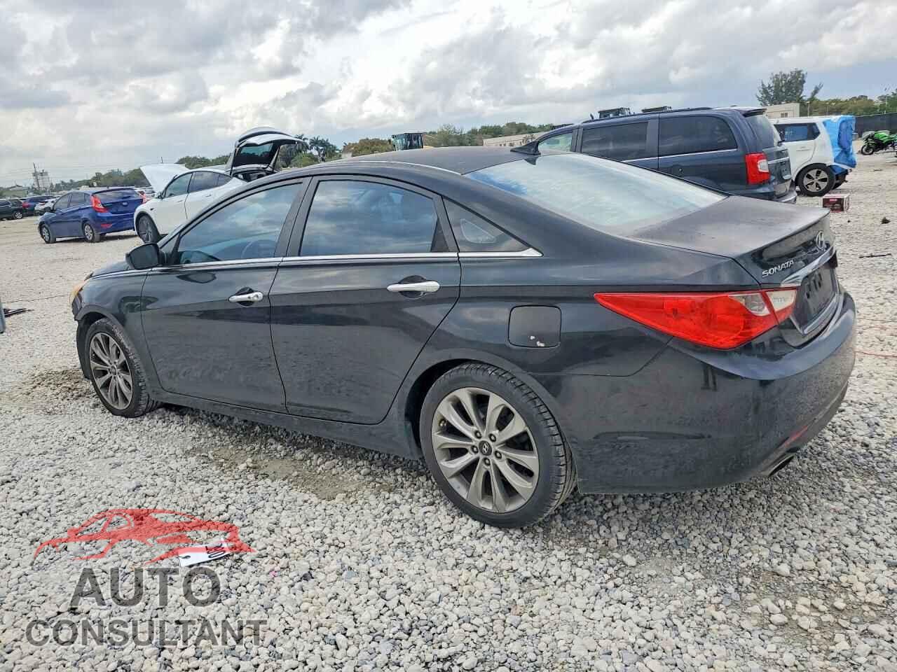 HYUNDAI SONATA 2012 - 5NPEC4AC5CH391926