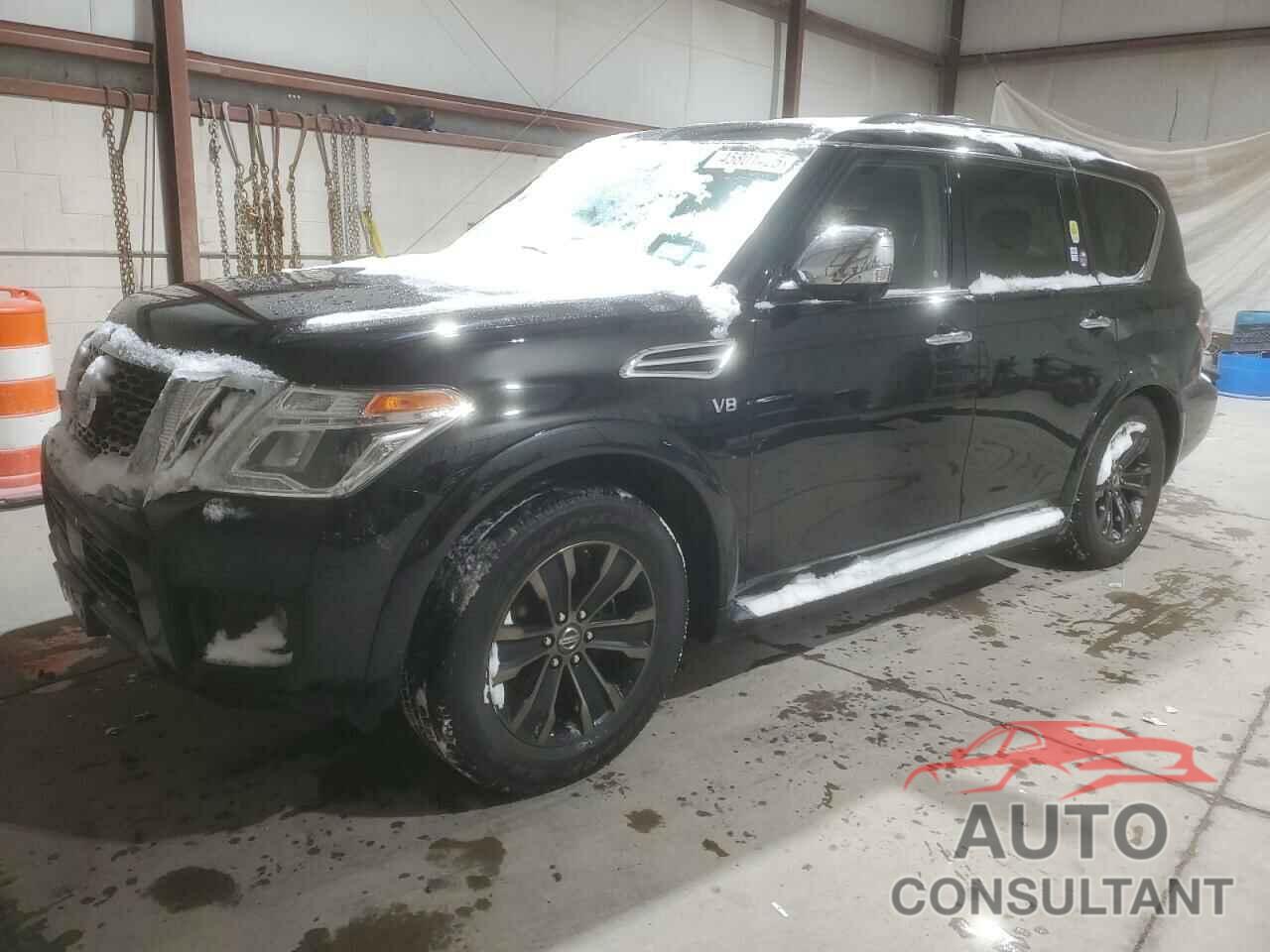 NISSAN ARMADA 2020 - JN8AY2NE6L9780247