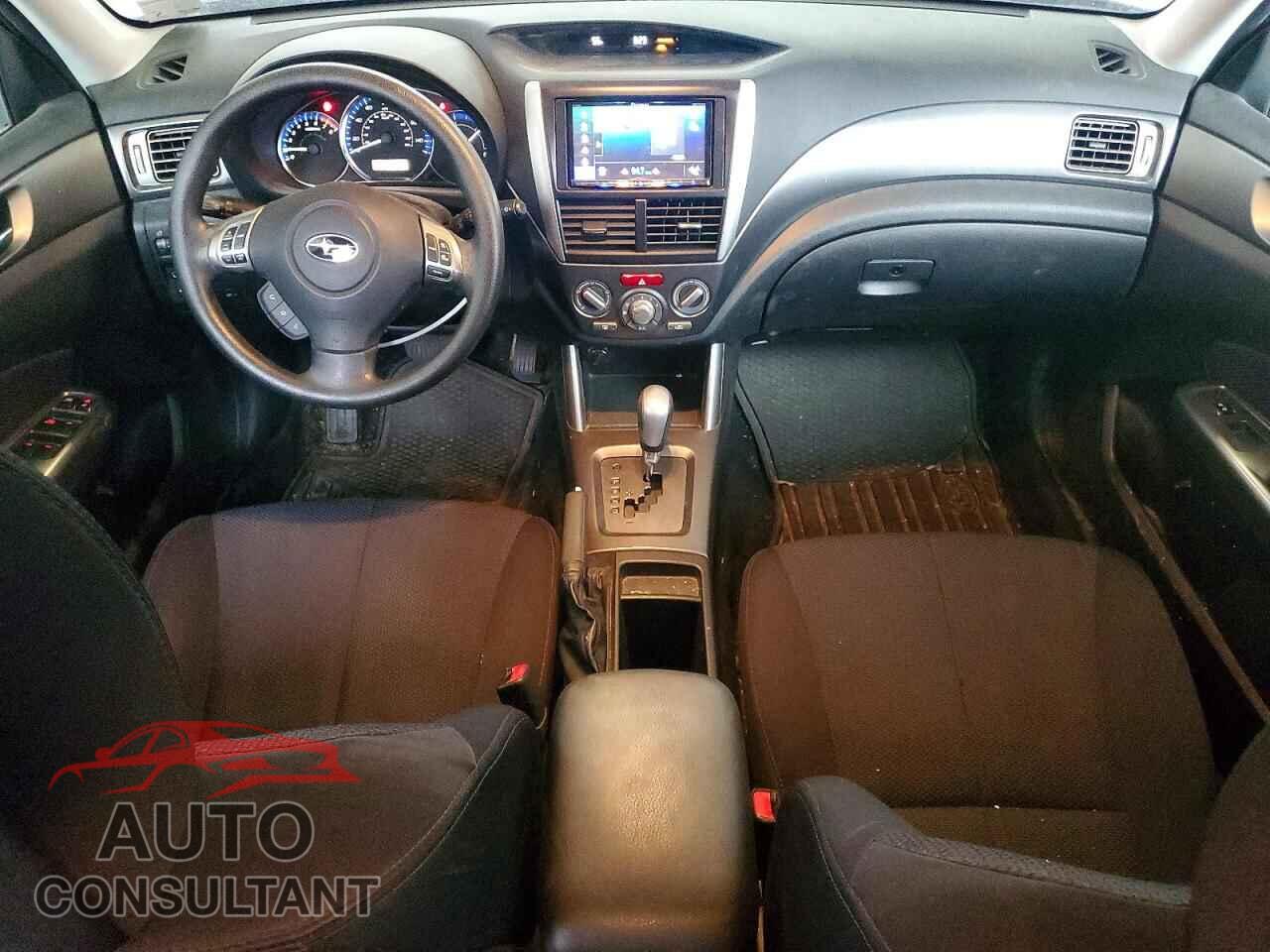 SUBARU FORESTER 2012 - JF2SHADC8CH440132