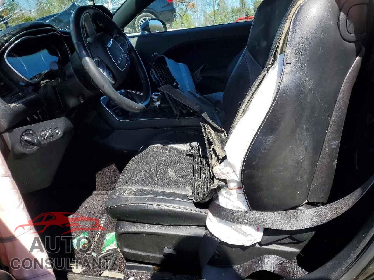 DODGE CHALLENGER 2016 - 2C3CDZAG2GH289751