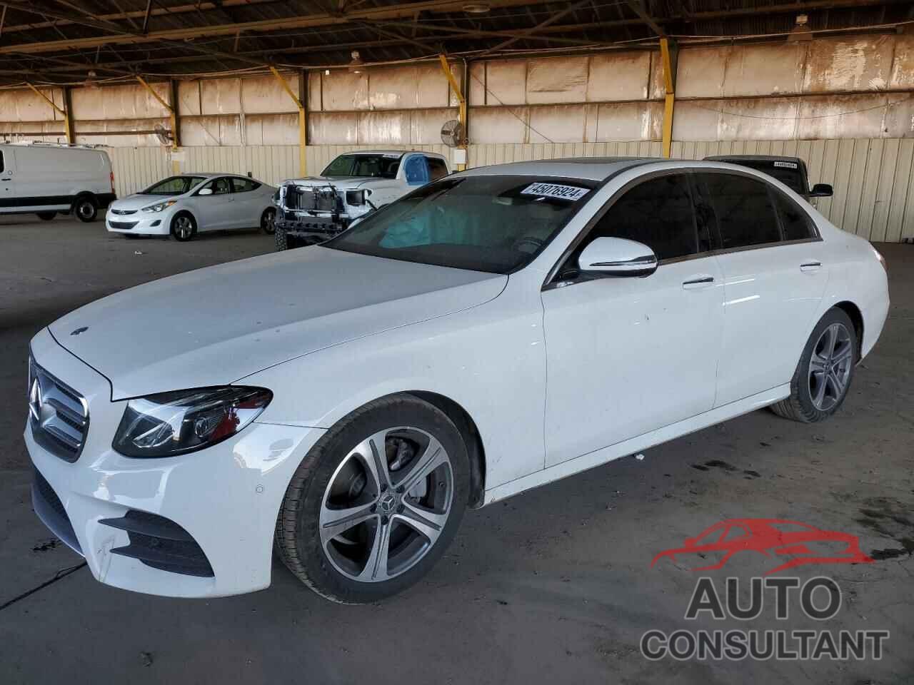 MERCEDES-BENZ E-CLASS 2018 - WDDZF4JB6JA370075