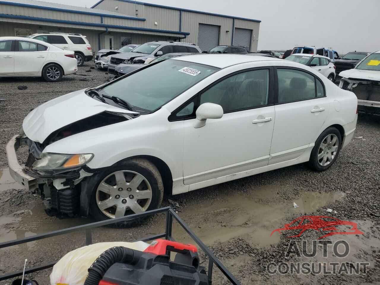 HONDA CIVIC 2009 - 2HGFA16579H321687
