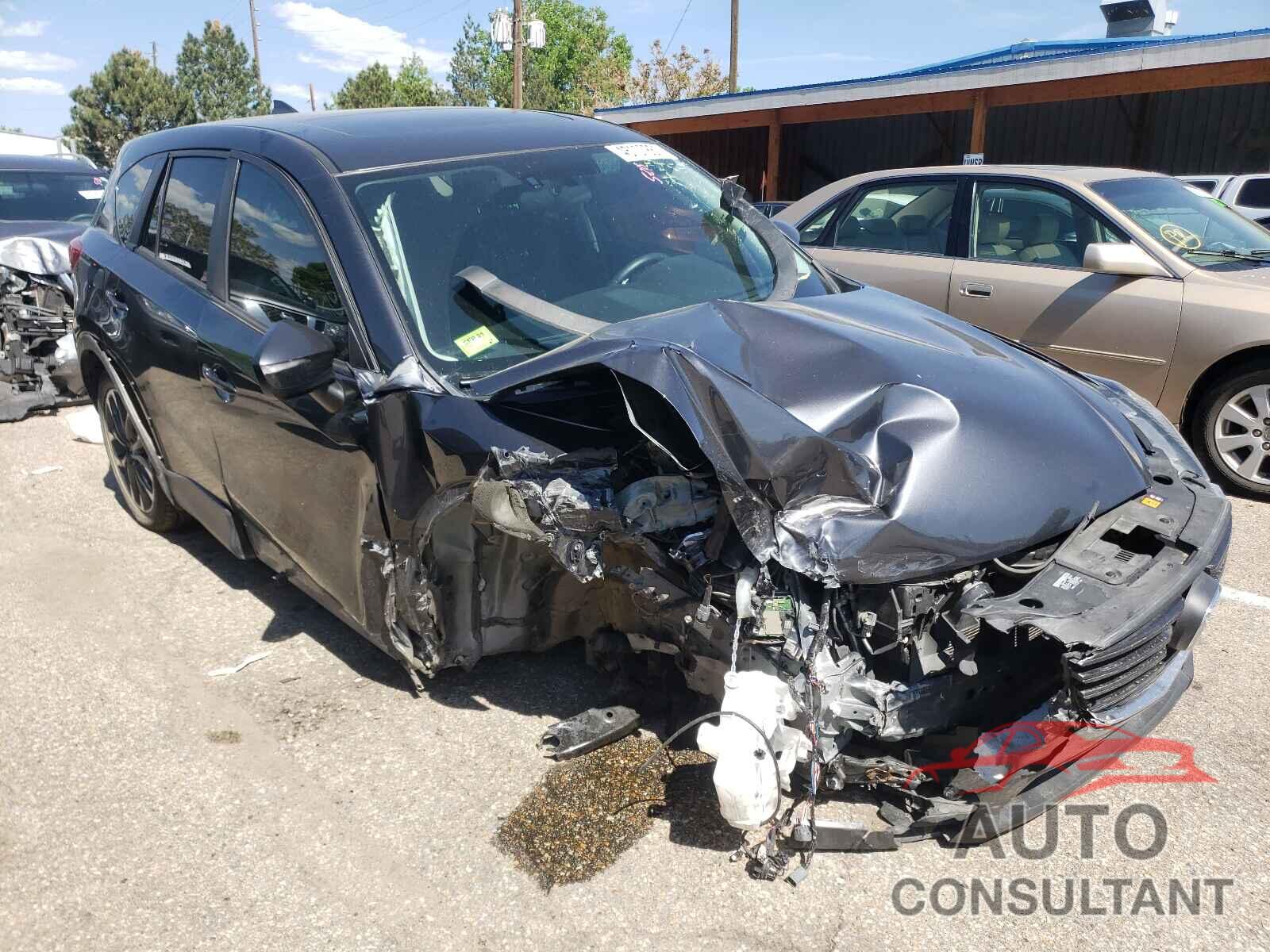 MAZDA CX-5 2016 - JM3KE4DY3G0796617