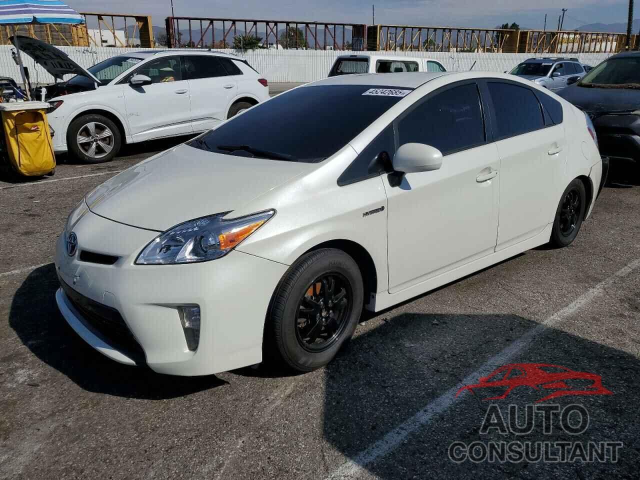 TOYOTA PRIUS 2015 - JTDKN3DU6F1955543