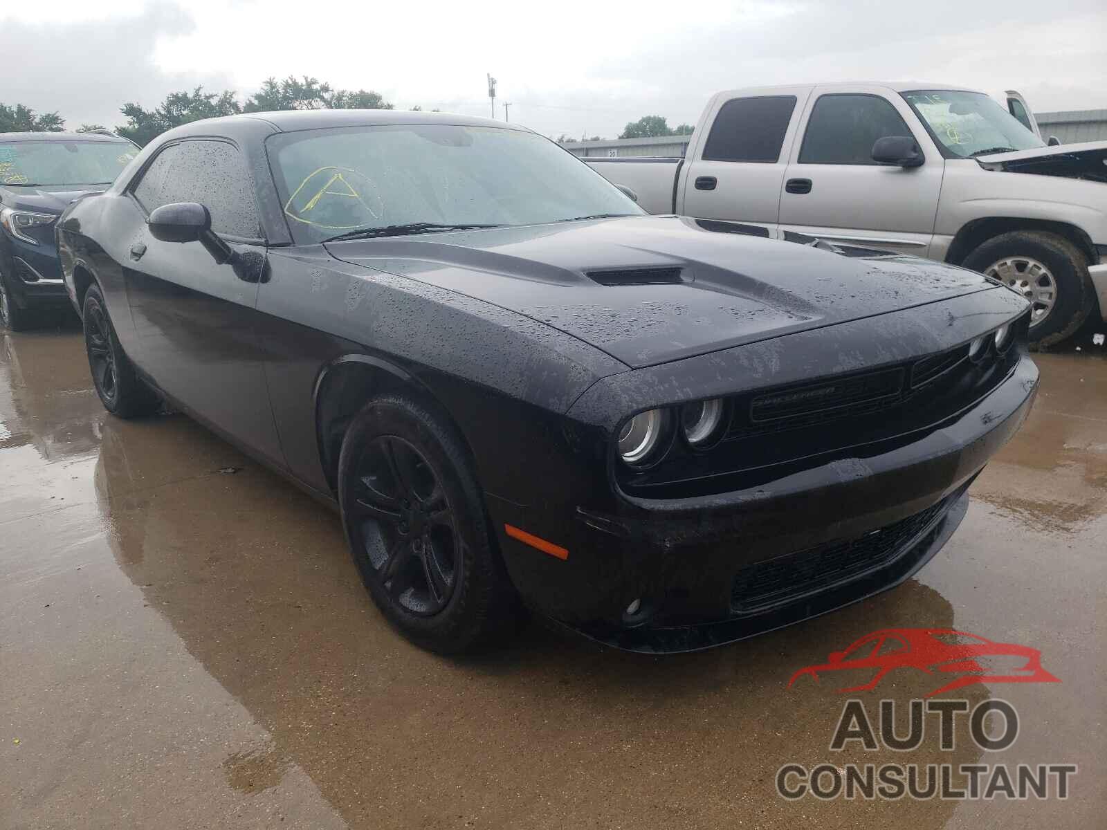 DODGE CHALLENGER 2017 - 2C3CDZAG7HH531855