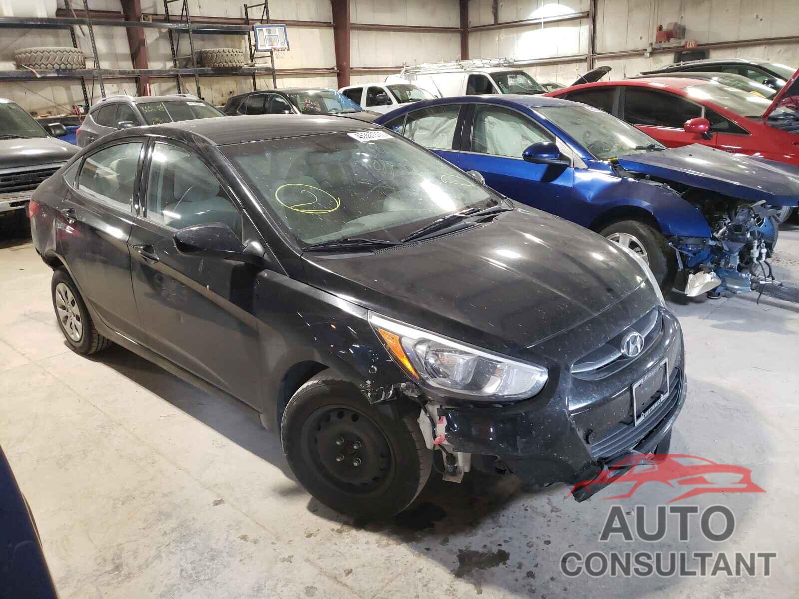 HYUNDAI ACCENT 2016 - KMHCT4AE4GU020384