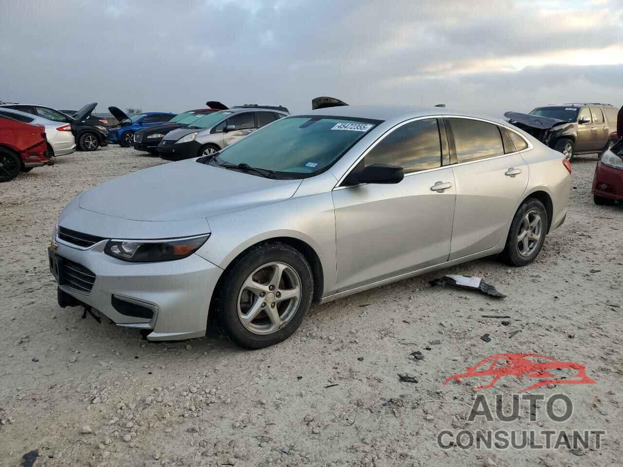 CHEVROLET MALIBU 2017 - 1G1ZB5ST7HF291815