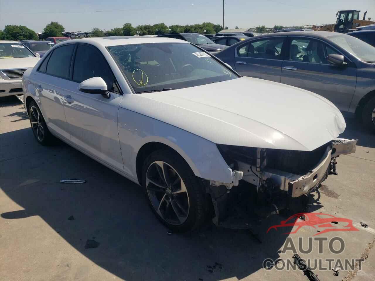 AUDI A4 2019 - WAUGMAF48KN017098