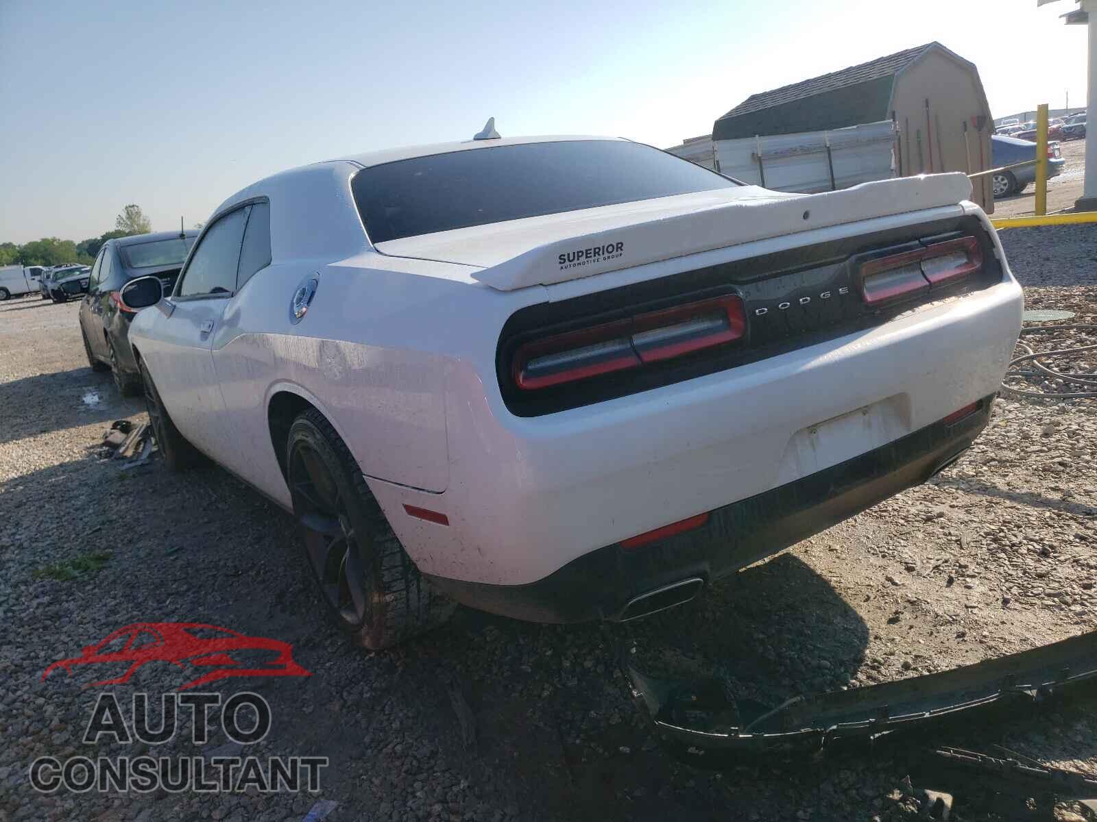 DODGE CHALLENGER 2019 - 2C3CDZJG4KH586853