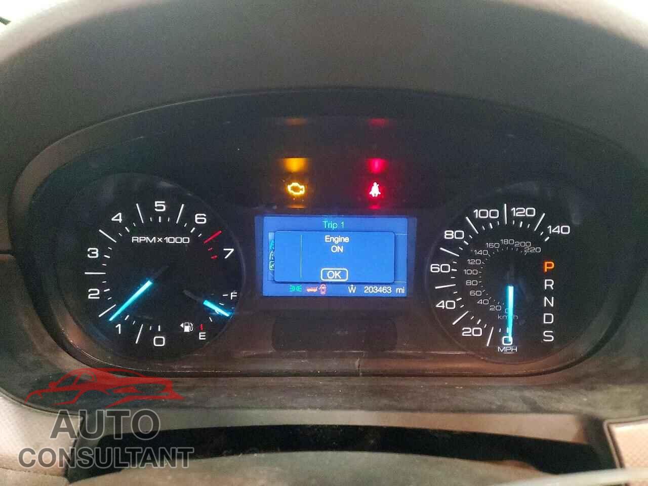 FORD EDGE 2013 - 2FMDK3JC4DBC45695