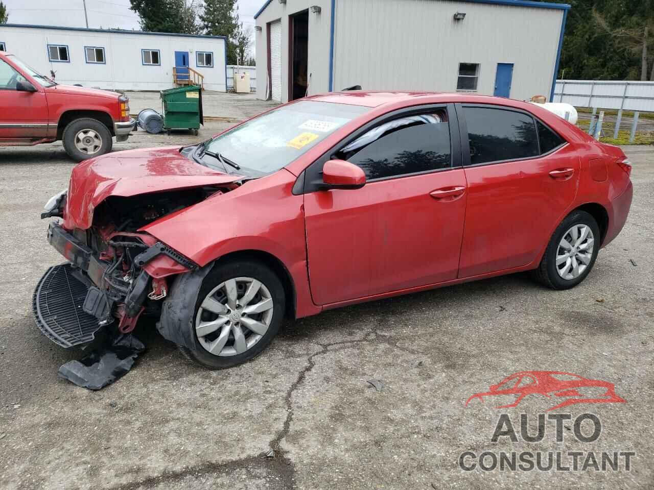TOYOTA COROLLA 2016 - 2T1BURHE4GC658468