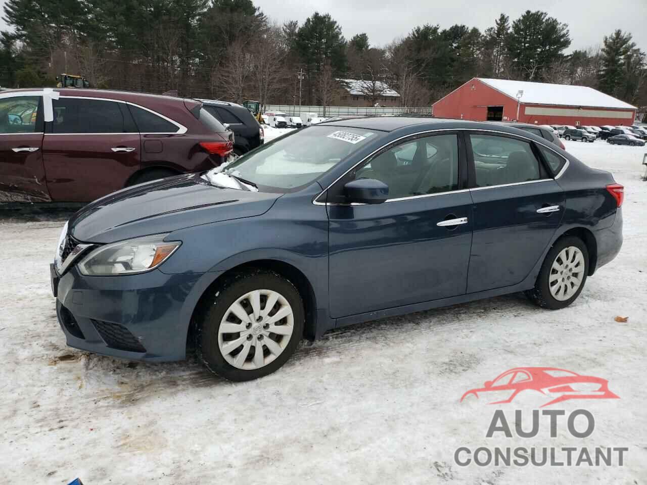 NISSAN SENTRA 2016 - 3N1AB7AP1GL661703