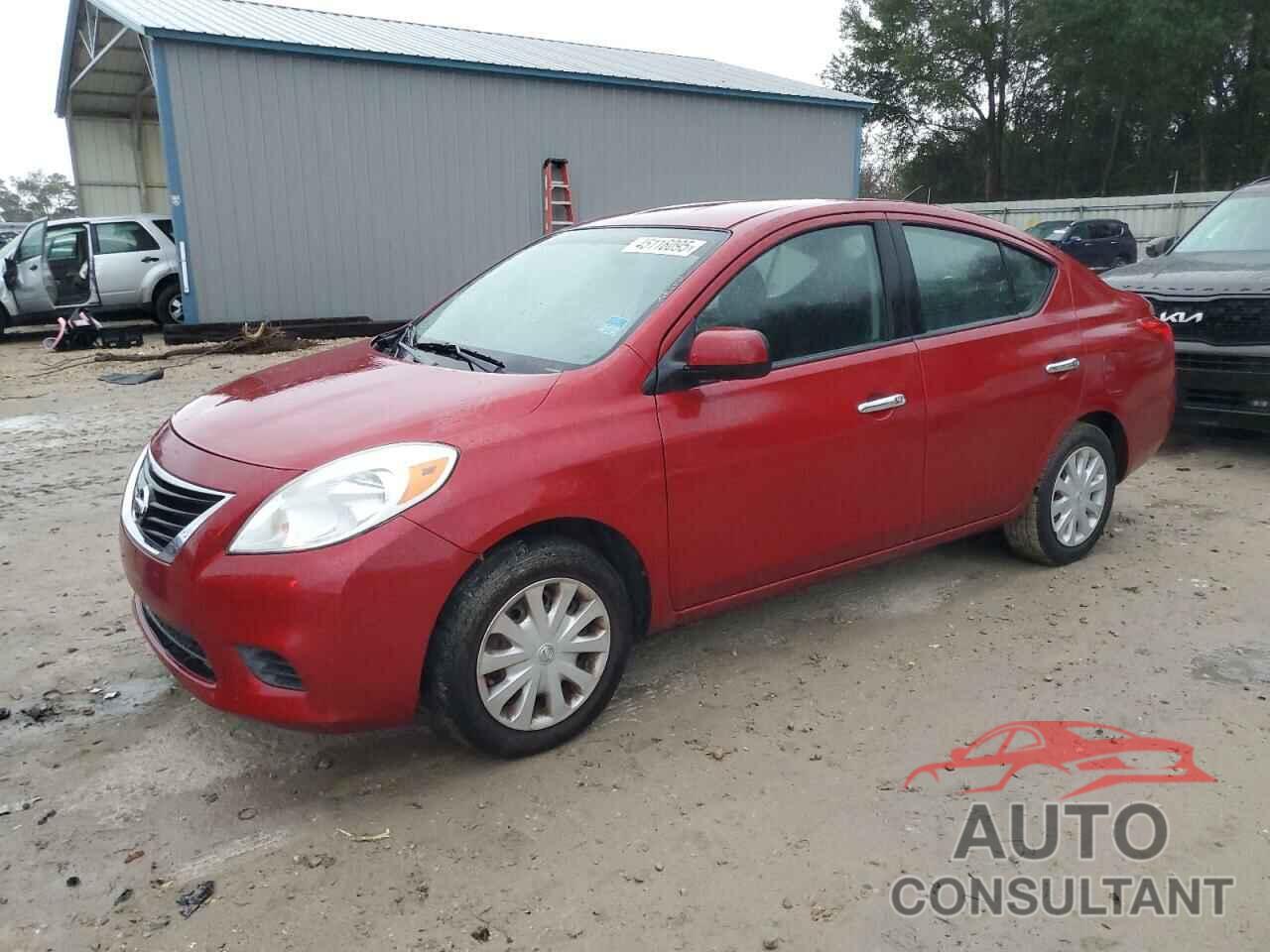 NISSAN VERSA 2012 - 3N1CN7AP7CL819990