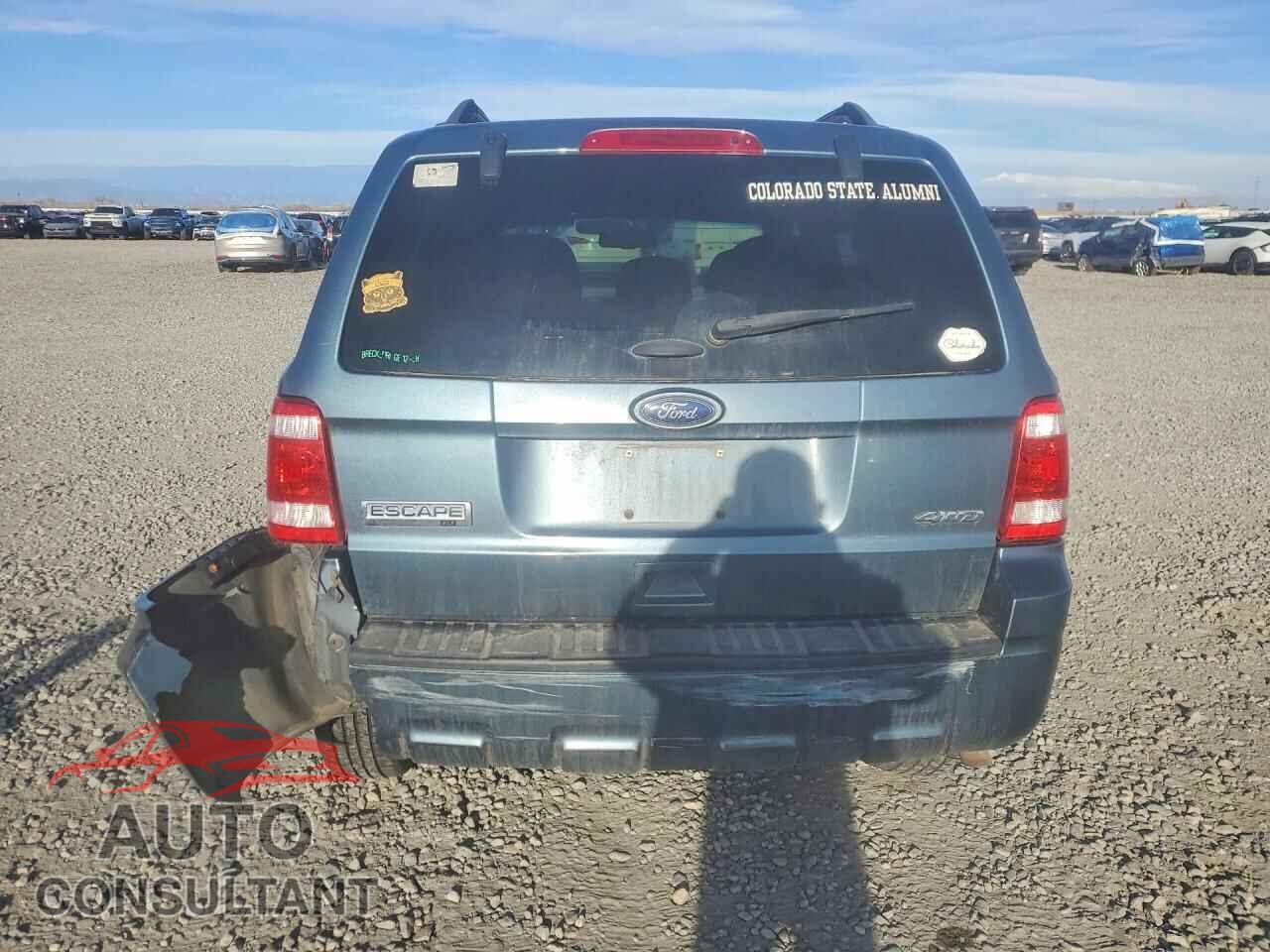FORD ESCAPE 2011 - 1FMCU9D71BKB66480