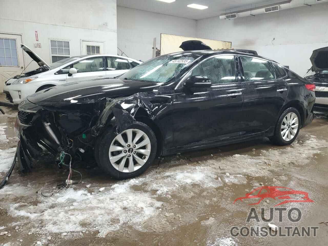 KIA OPTIMA 2016 - 5XXGU4L32GG079017