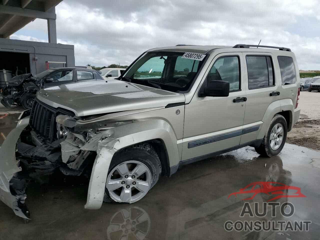 JEEP LIBERTY 2009 - 1J8GN28K29W519314