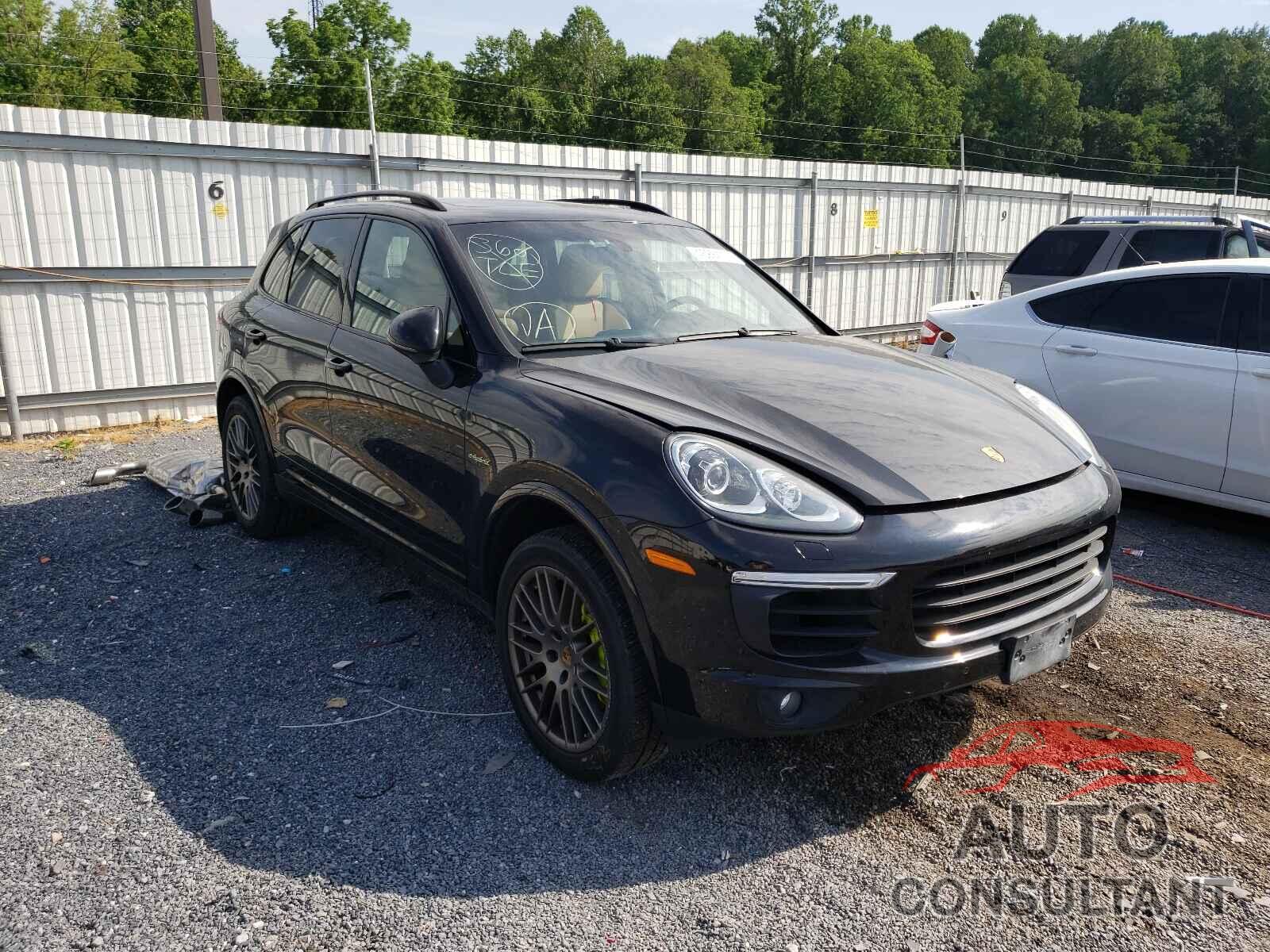 PORSCHE CAYENNE 2017 - WP1AE2A26HLA73013