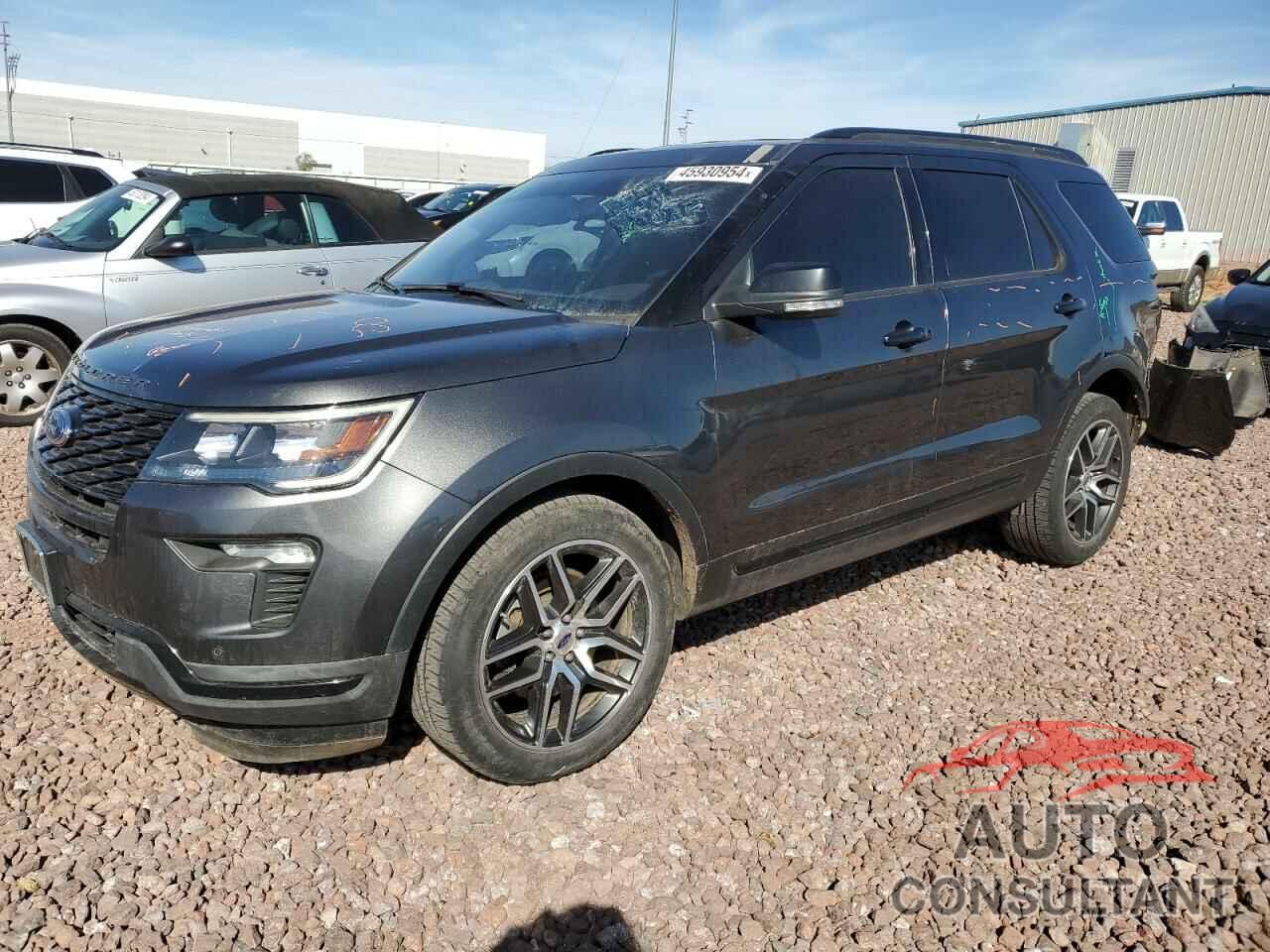 FORD EXPLORER 2018 - 1FM5K8GT9JGA56411