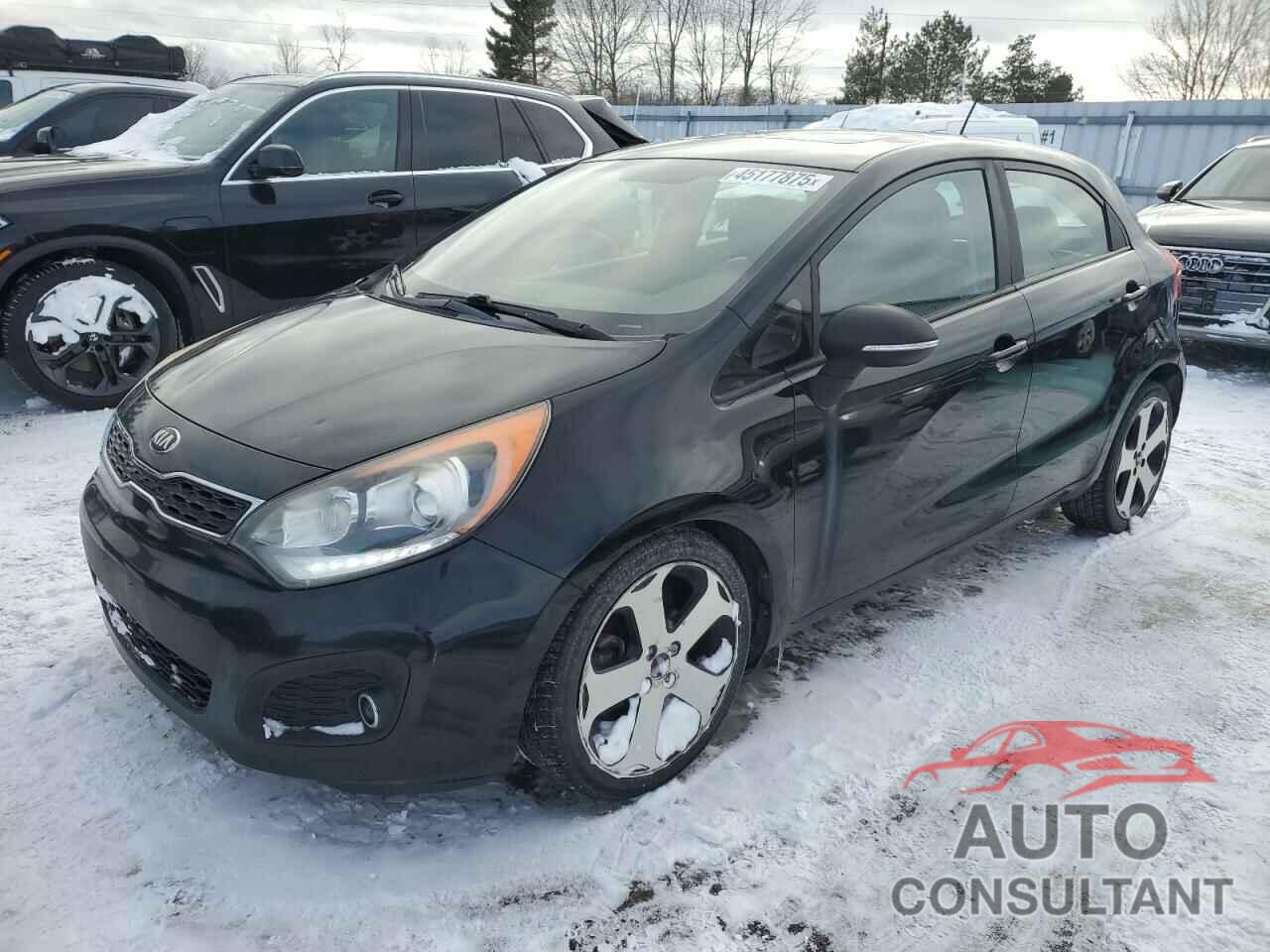 KIA RIO 2013 - KNADN5A32D6790099