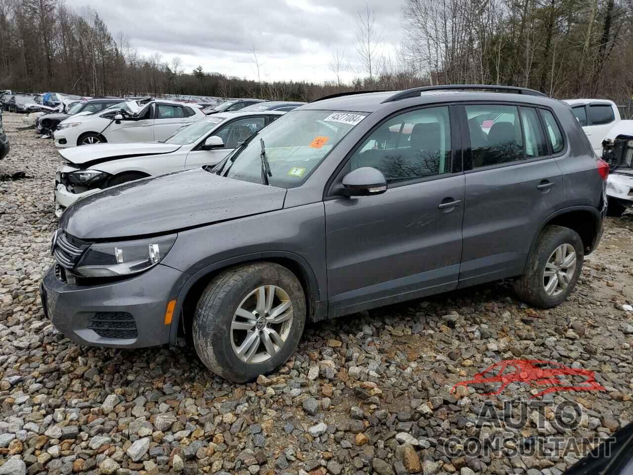 VOLKSWAGEN TIGUAN 2016 - WVGBV7AX3GW616745