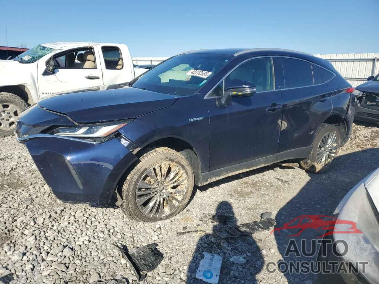 TOYOTA VENZA 2021 - JTEAAAAH4MJ017360