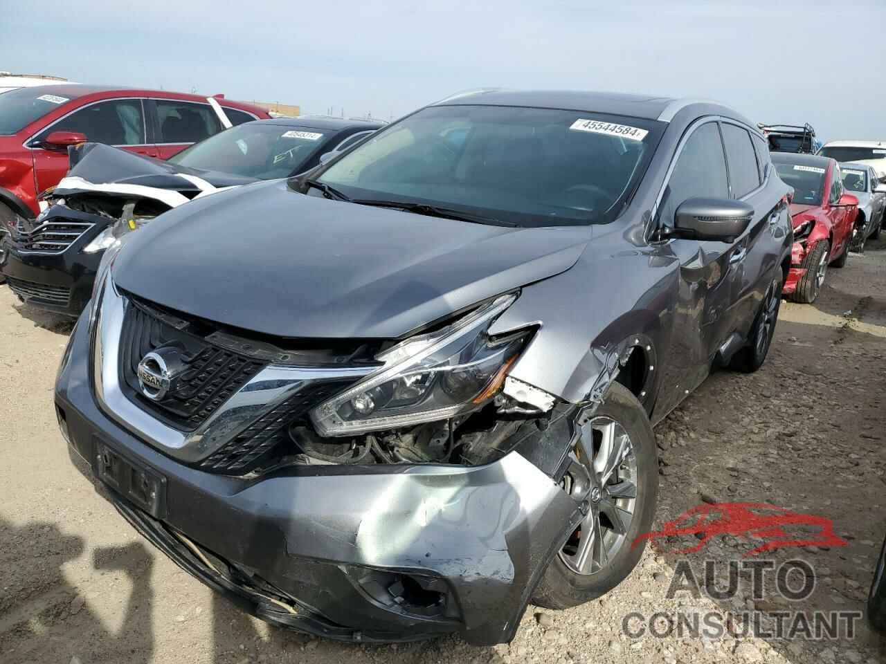 NISSAN MURANO 2018 - 5N1AZ2MG9JN106511