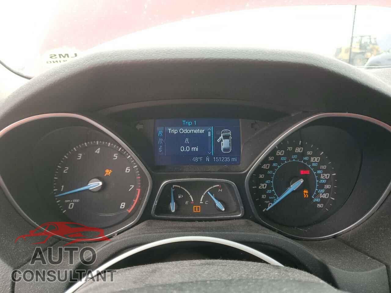 FORD FOCUS 2012 - 1FAHP3F25CL423187