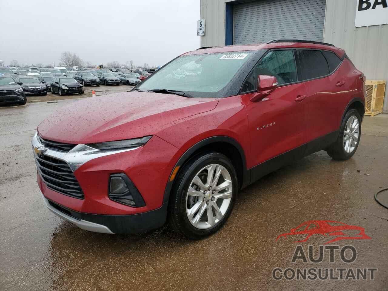 CHEVROLET BLAZER 2019 - 3GNKBDRS3KS625378