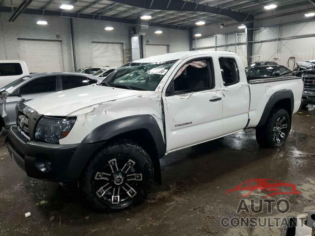 TOYOTA TACOMA 2010 - 5TEUU4EN8AZ705292