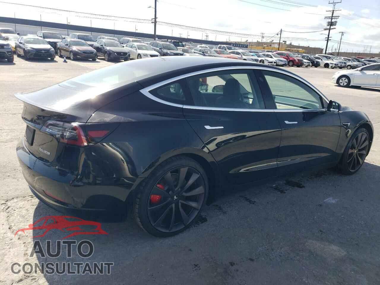 TESLA MODEL 3 2020 - 5YJ3E1EC6LF741962