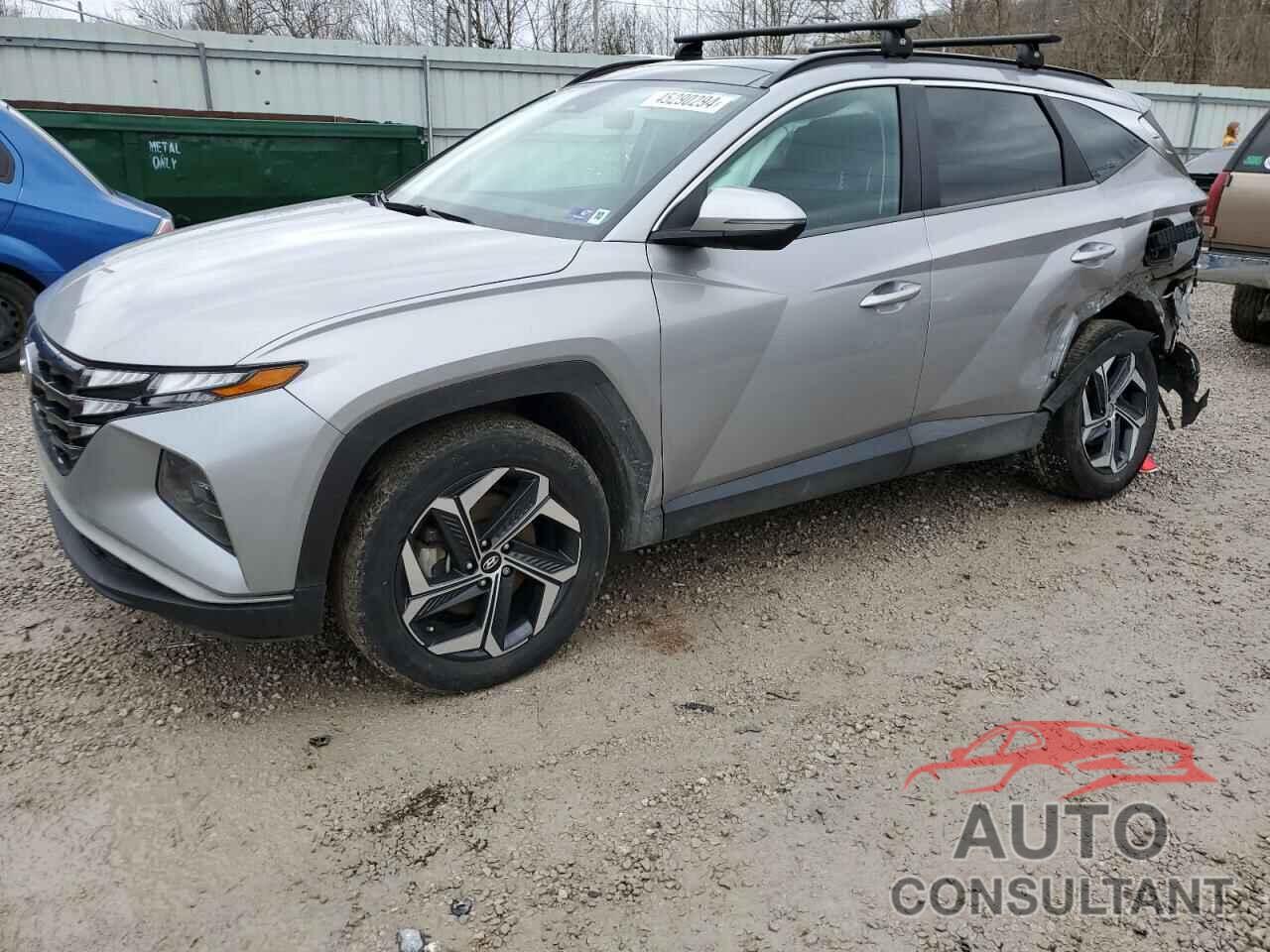 HYUNDAI TUCSON 2022 - KM8JFCA19NU040018