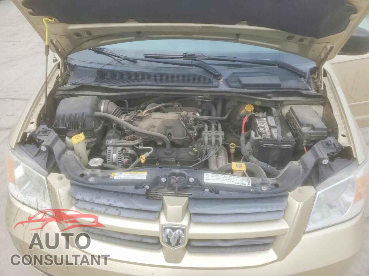 DODGE CARAVAN 2010 - 2D4RN4DE9AR219930