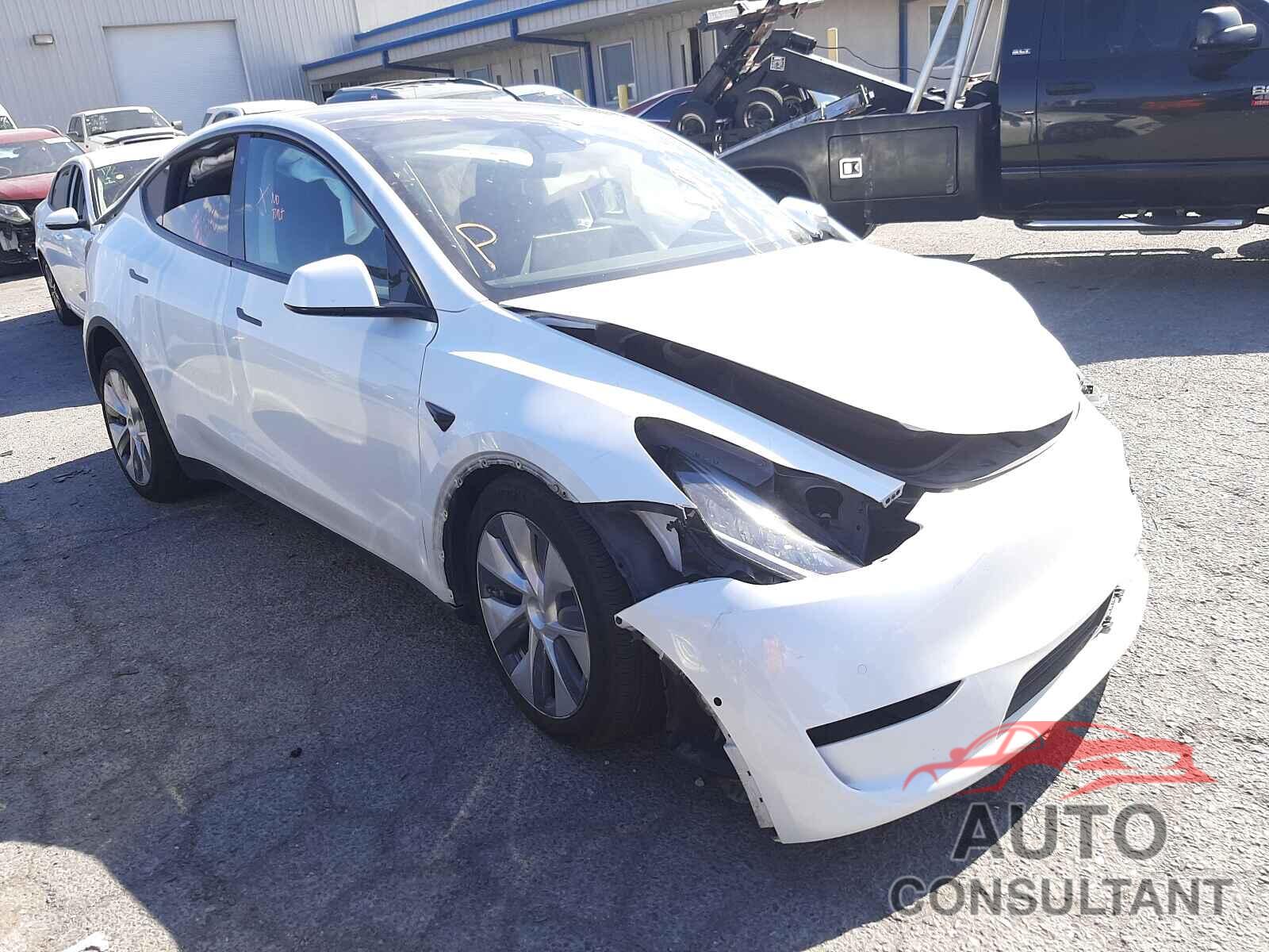TESLA MODEL Y 2020 - 5YJYGDEE2LF015213