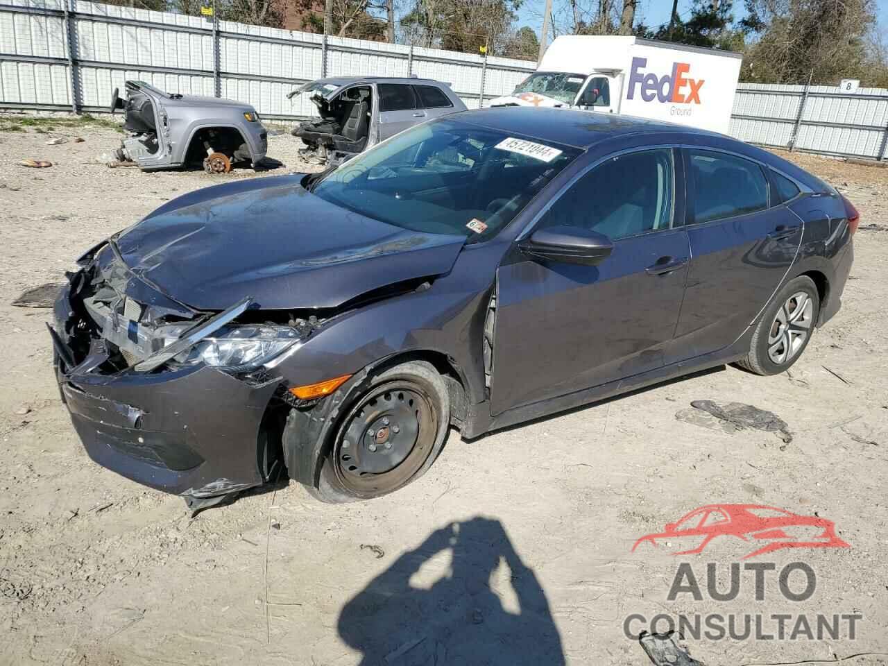 HONDA CIVIC 2018 - 19XFC2F50JE017874