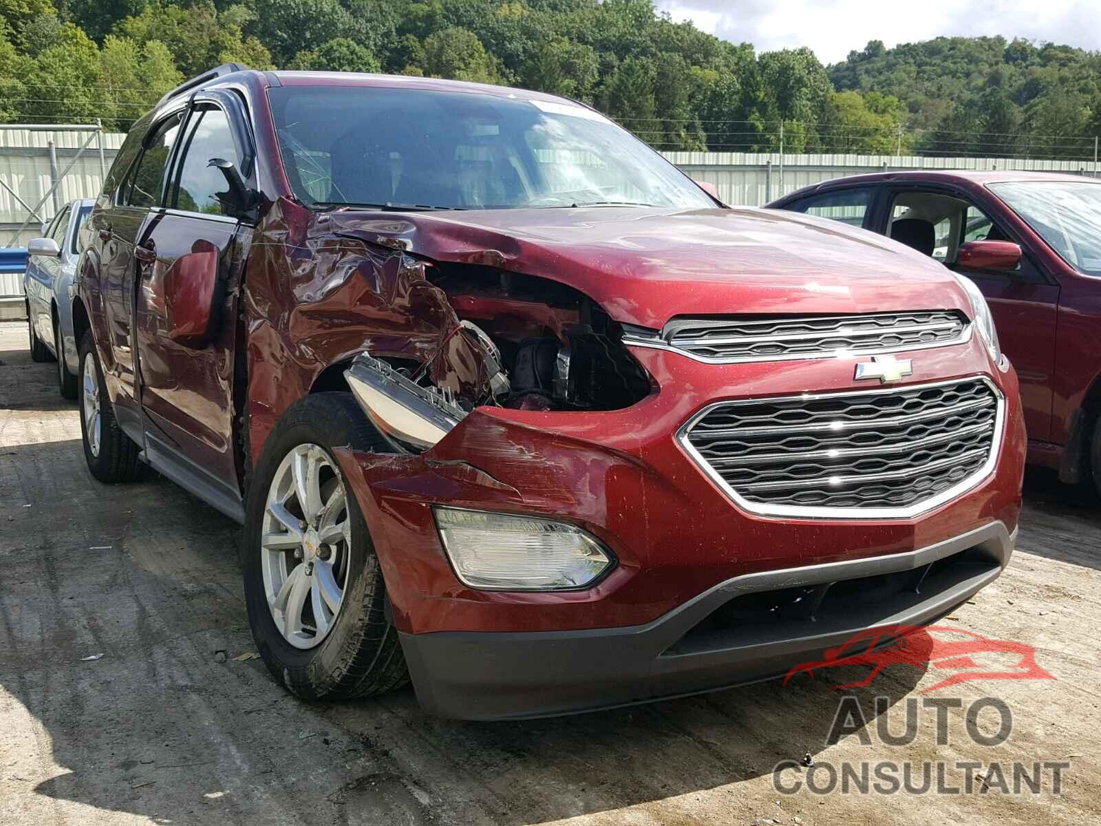 CHEVROLET EQUINOX LT 2016 - 2GNFLFEK2G6338619