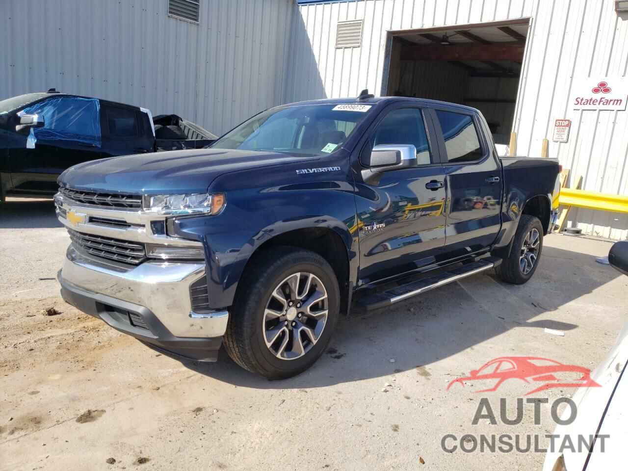 CHEVROLET SILVERADO 2020 - 3GCPWCED8LG236275