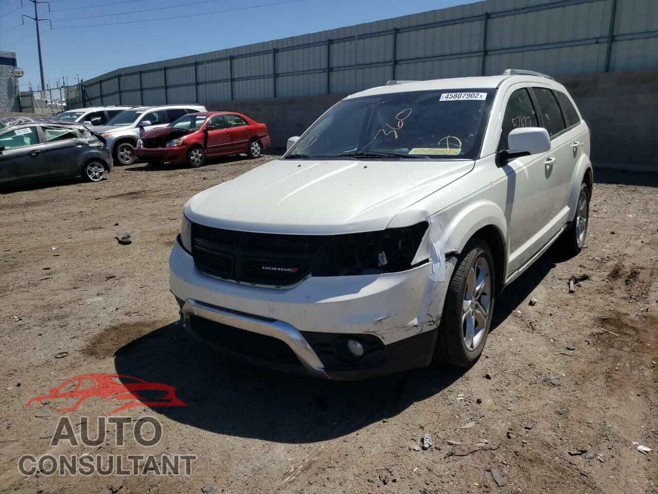 DODGE JOURNEY 2017 - 3C4PDCGG9HT562890