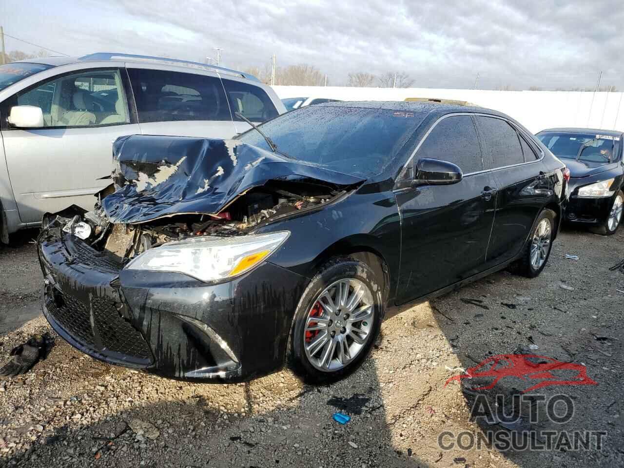 TOYOTA CAMRY 2015 - 4T4BF1FK5FR446461