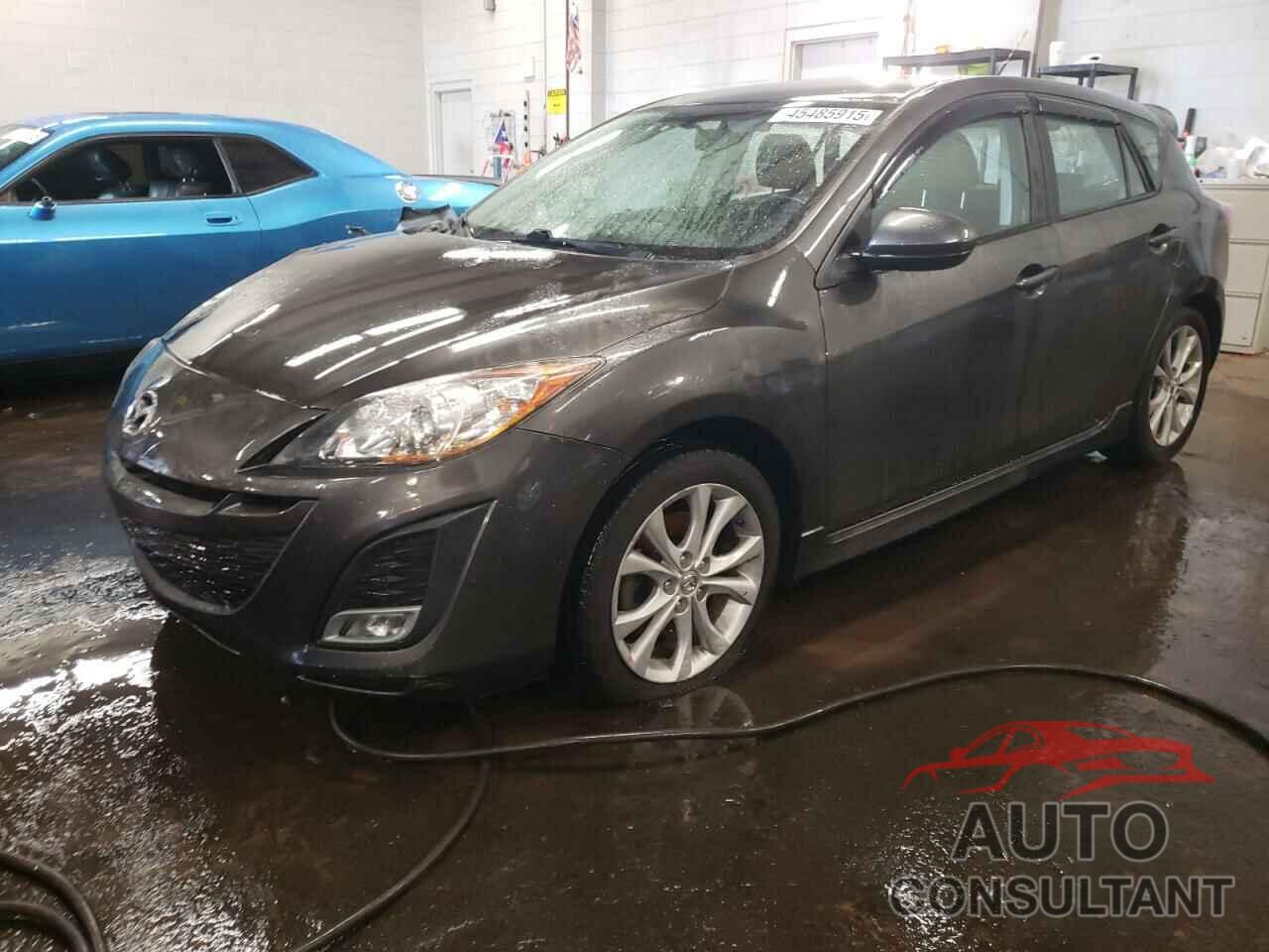 MAZDA MAZDA3 2010 - JM1BL1H54A1280698