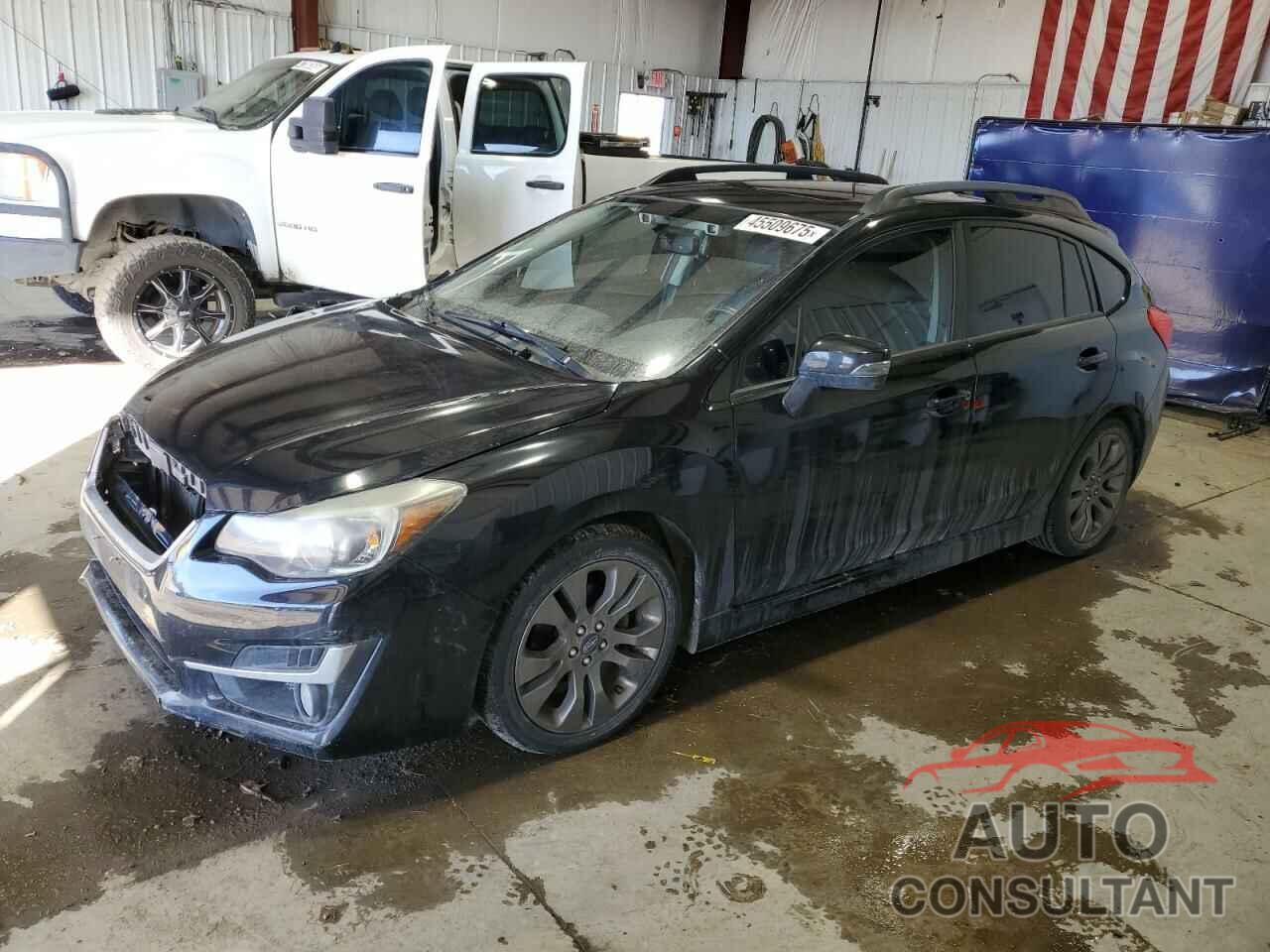 SUBARU IMPREZA 2016 - JF1GPAY69G8280690