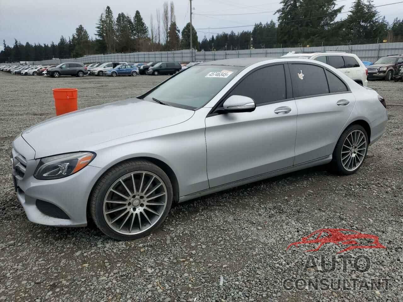 MERCEDES-BENZ C-CLASS 2015 - 55SWF4JB8FU051819