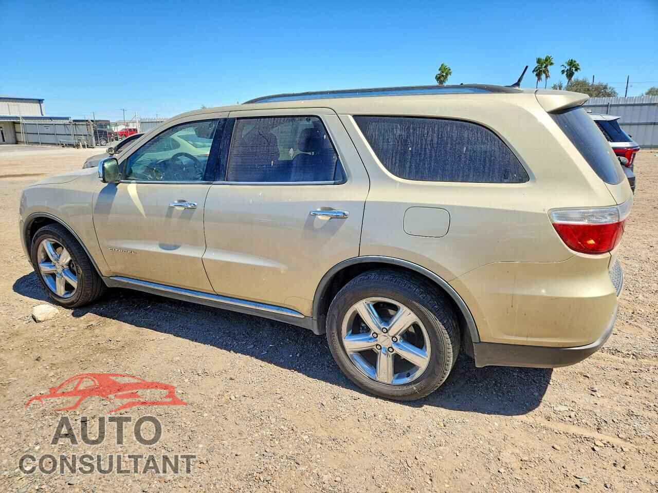 DODGE DURANGO 2011 - 1D4SD5GT2BC663987