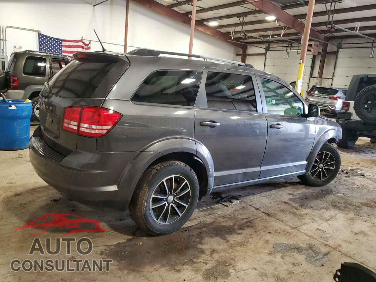 DODGE JOURNEY 2017 - 3C4PDCAB5HT636819