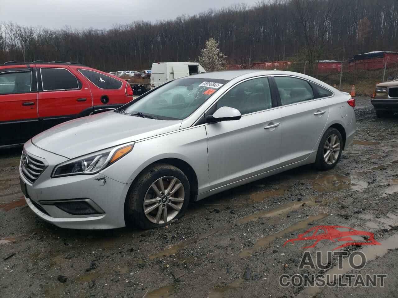 HYUNDAI SONATA 2017 - 5NPE24AF7HH447174