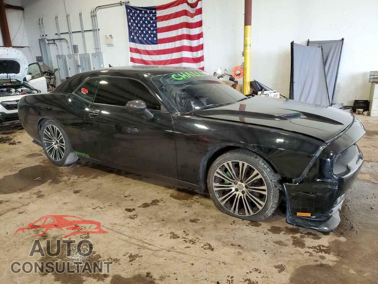 DODGE CHALLENGER 2017 - 2C3CDZBTXHH619651
