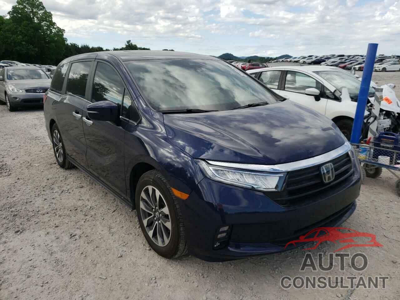 HONDA ODYSSEY 2021 - 5FNRL6H74MB044352