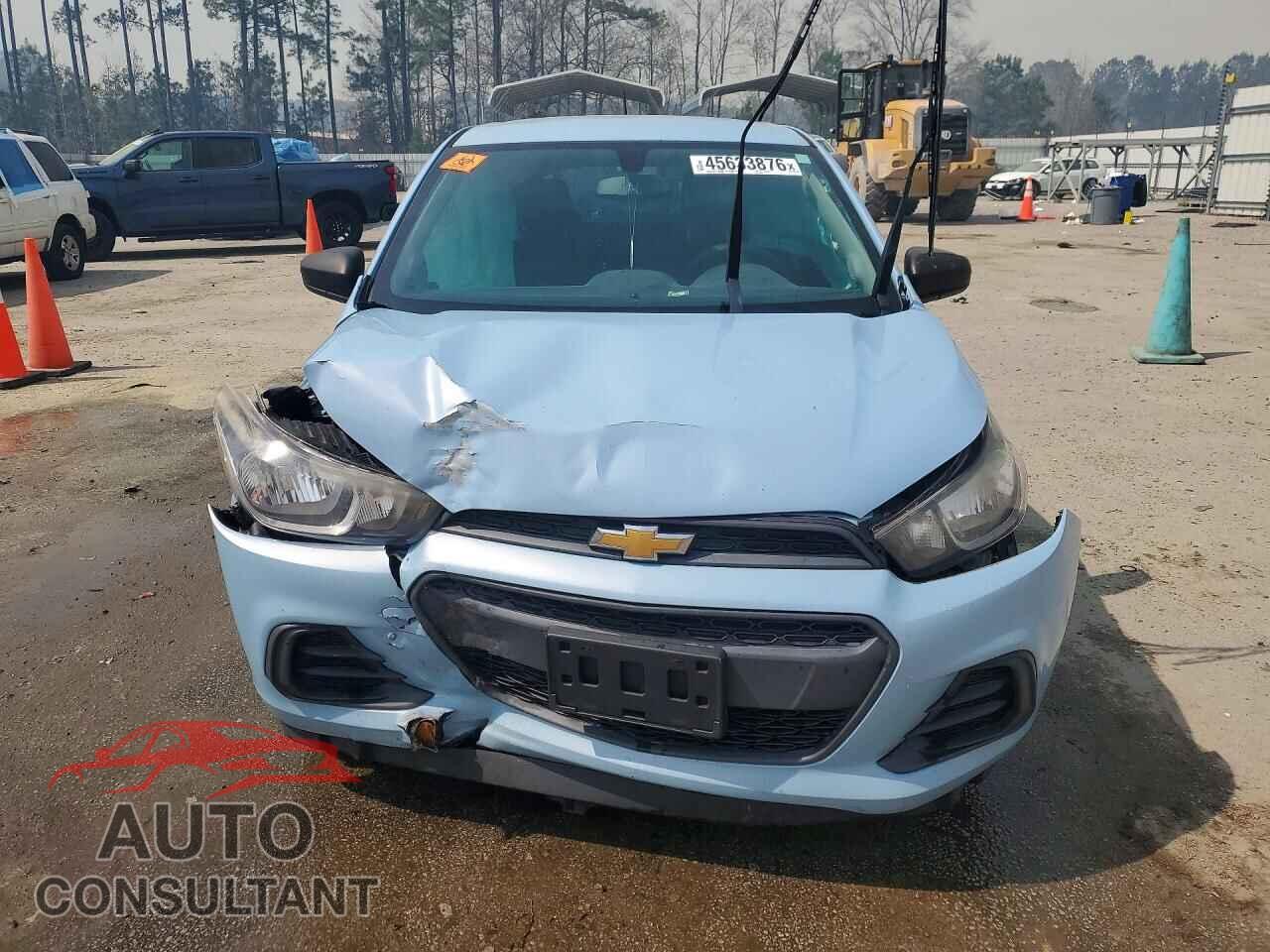 CHEVROLET SPARK 2016 - KL8CB6SA0GC574941