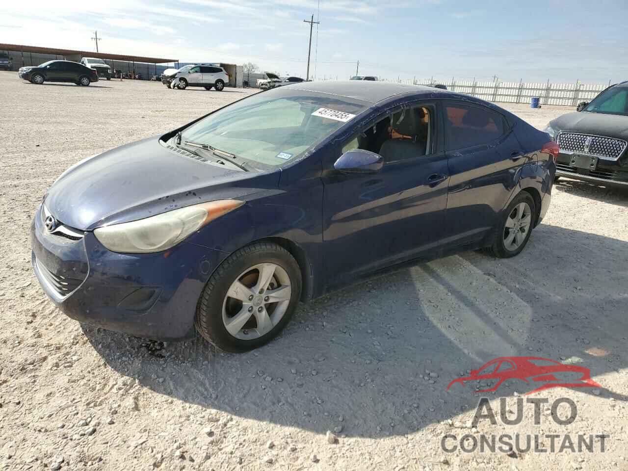 HYUNDAI ELANTRA 2011 - 5NPDH4AEXBH057050