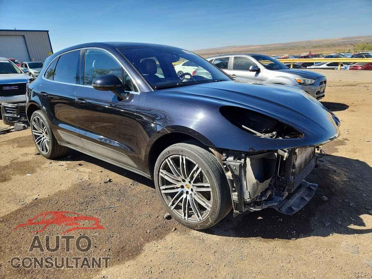 PORSCHE MACAN 2015 - WP1AB2A59FLB44771